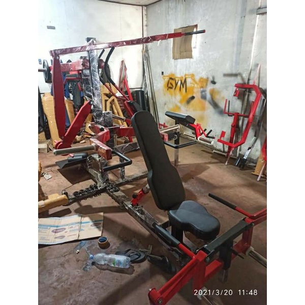 ALAT FITNESS MULTIFUNGSI 19 FUNGSI