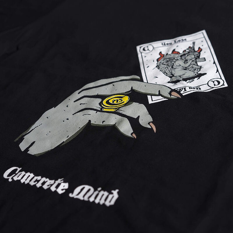 Concrete Mind - ACE Black Tee