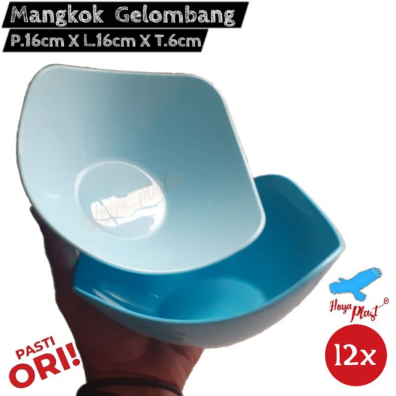 HOYAPLAST MANGKOK GELOMBANG
