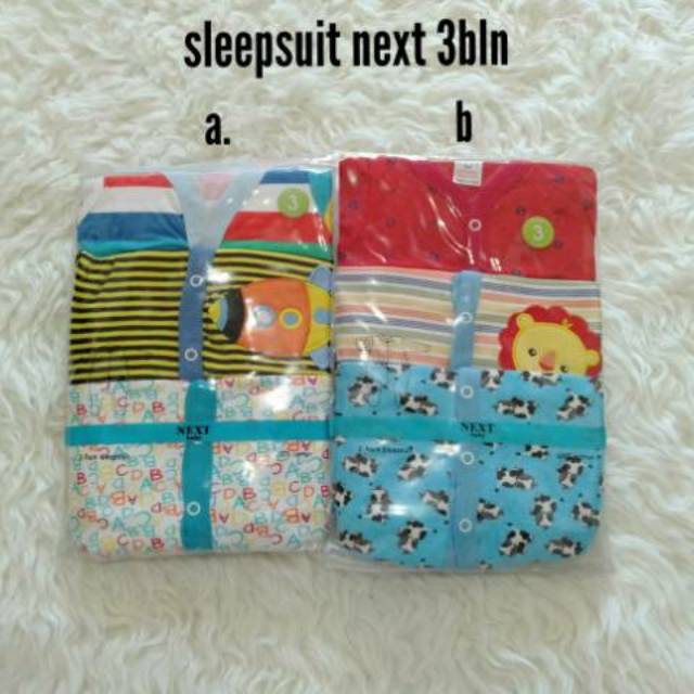 Sleepsuit bayi/baju tidur bayi import/ sleepsuit baby