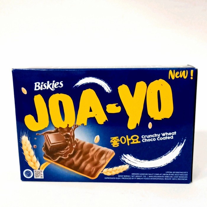 

JOA-YO CRUNCHY WHEAT CHOCO COATED 75 GR