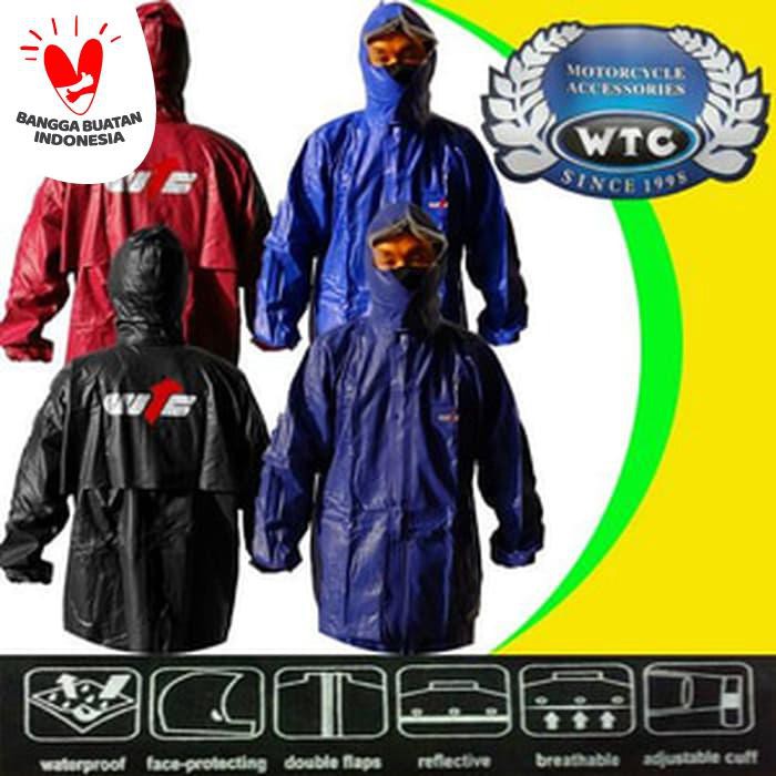 JUAL JAS HUJAN RUBBER LEGENDARIS WTC ALL NEW IMPROVED BIRU MUDA