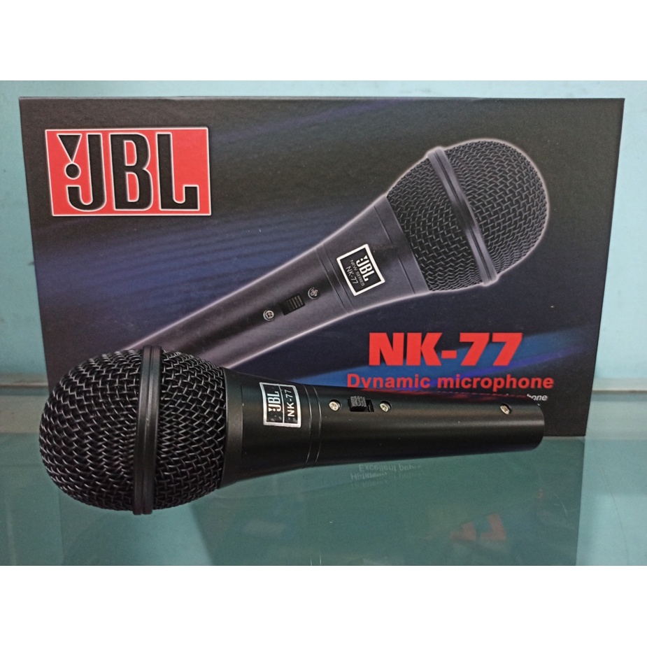 Microphone MIC Cable KARAOKE PROFESIONAL JBL NK77 type 2