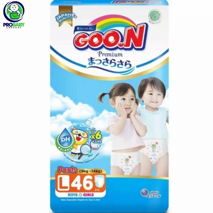 GOON PANTS PREMIUM MASSARA SARA L 46