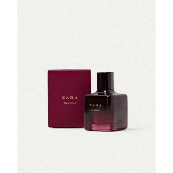 New Parfum Ori Zara Red Vanilla Edt 100 Ml ~ No Box