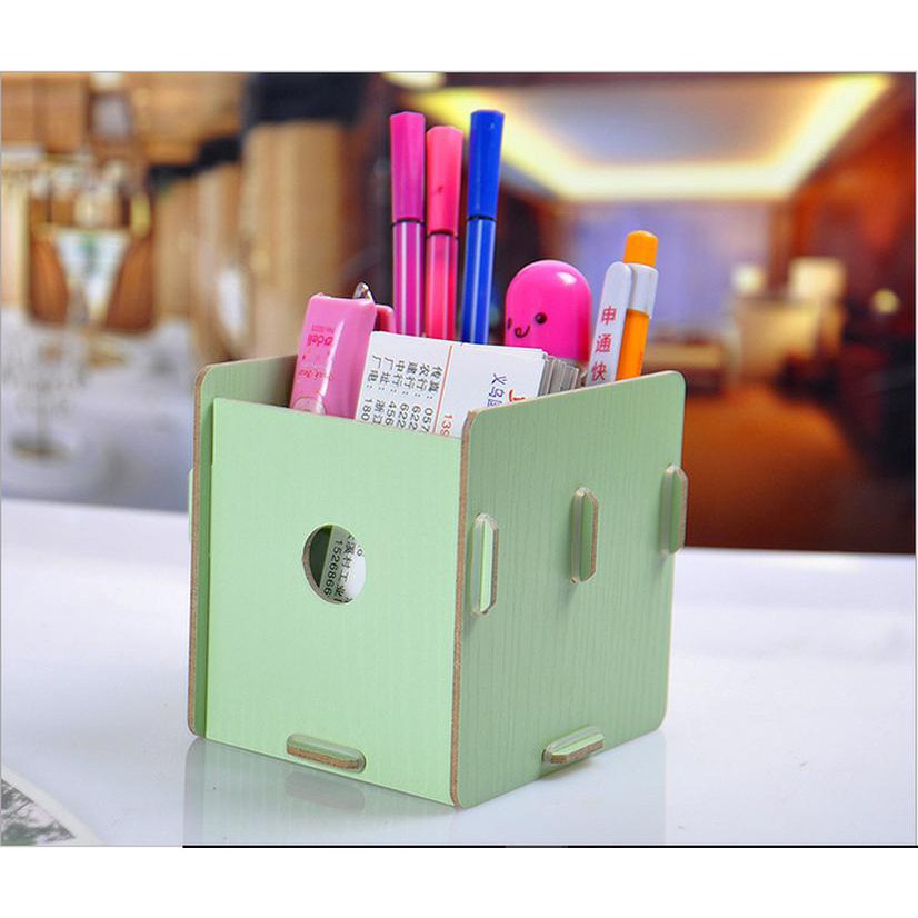 

Kotak Pensil ATK Box Kecil Penyimpanan serbaguna Bongkar Pasang HTP034 - VarianShop