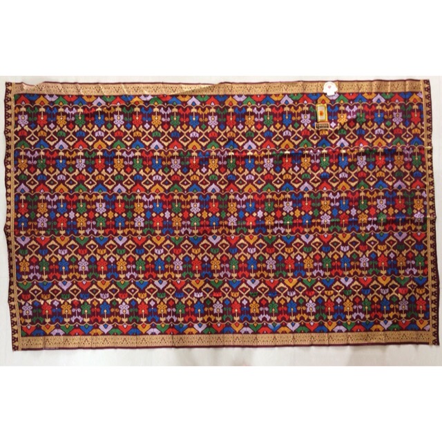 SARUNG PRADA EMAS BALI / KAIN PRADA