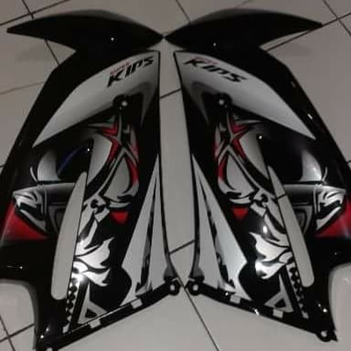 Fairing Atas Ninja RR New Putih SE 2013 Original