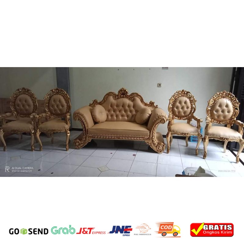SET KURSI PENGANTIN JATI / KURSI PELAMINAN TERBARU / KURSI PELAMINAN UKIR / KURSI PENGANTIN MODERN /
