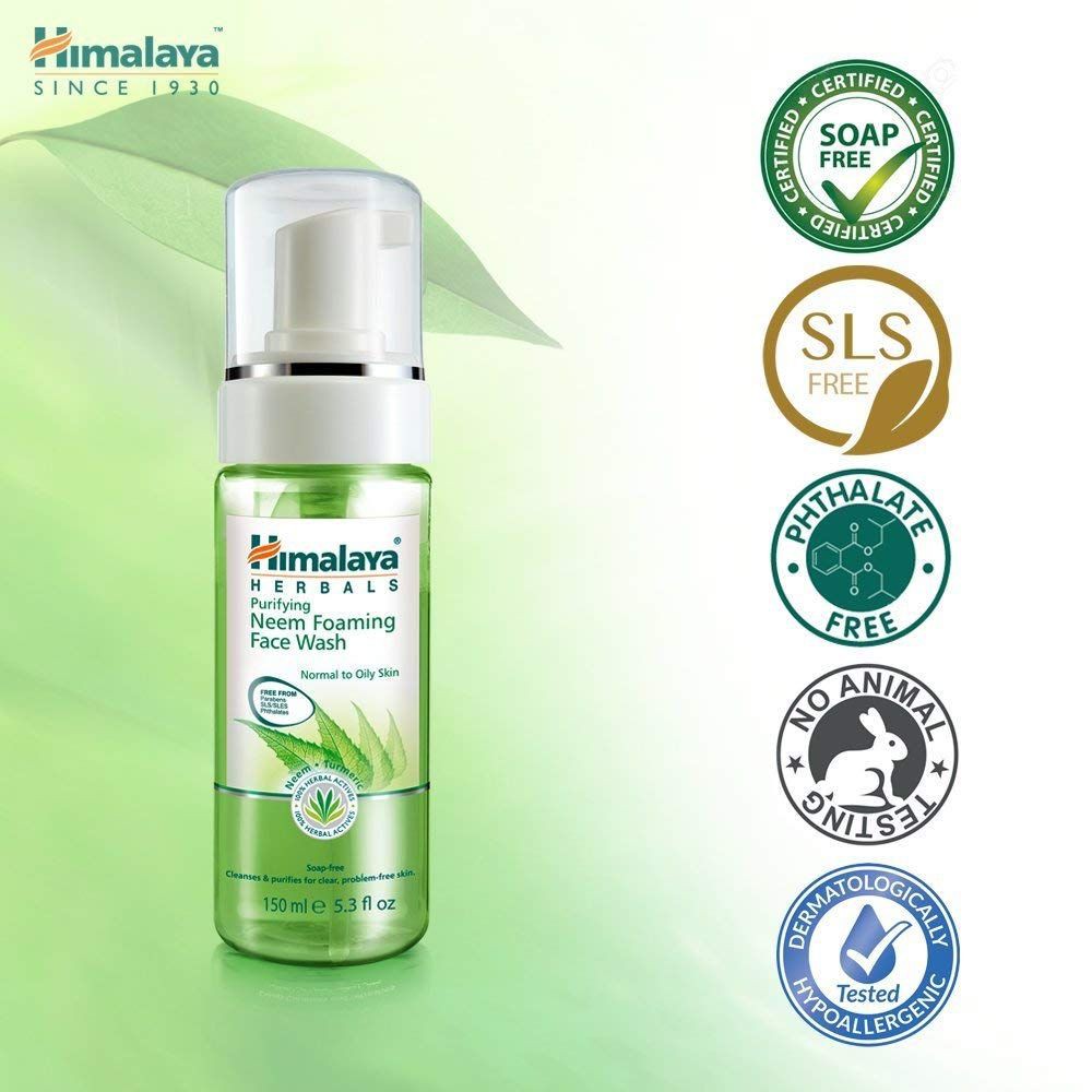 ★ BB ★ Himalaya Purifying Neem Foaming Face Wash 150ml