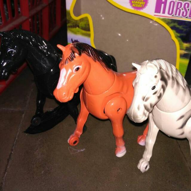 Mainan anak kuda/Mainan kuda batre/Kuda kudaan/Horse