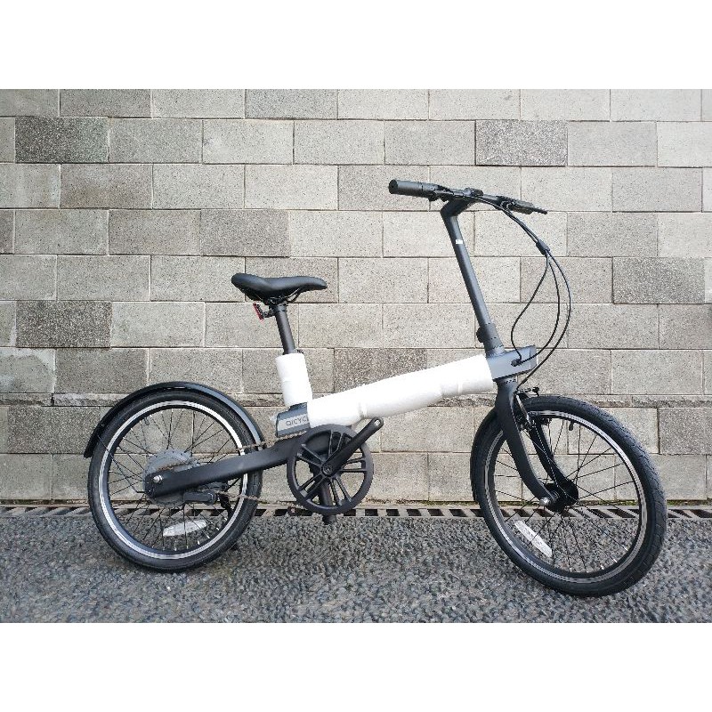 Sepeda XiaoMi QiCycle Electric Bike Ebike Sepeda Listrik