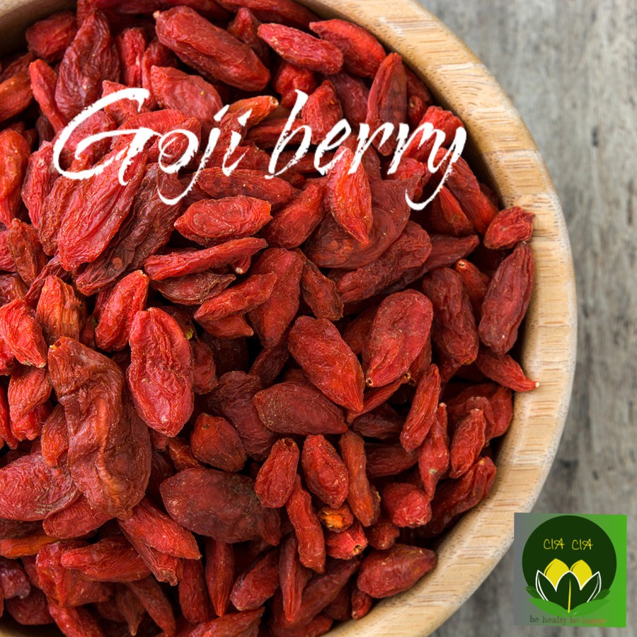 

SGS Kici Goji Berry Herbal Gojiberry Wolfberry 250gr