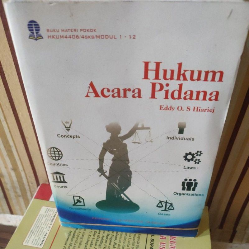 

Hukum acara pidana by Eddy o s Hiariej