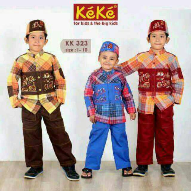 Koko anak keke