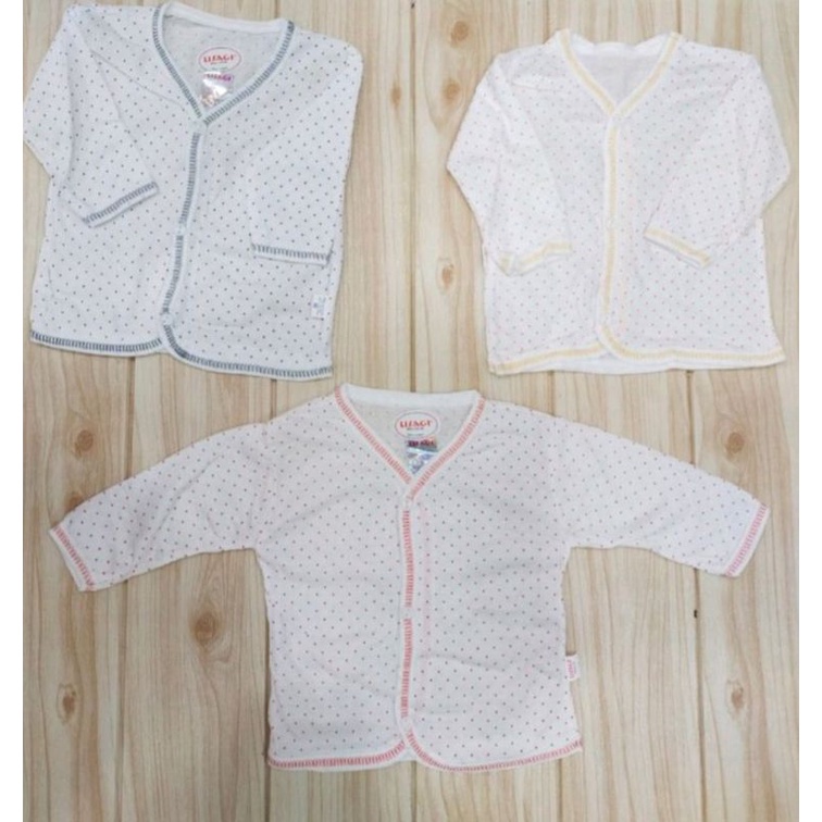 USAGI baju bayi bintik 3 pcs