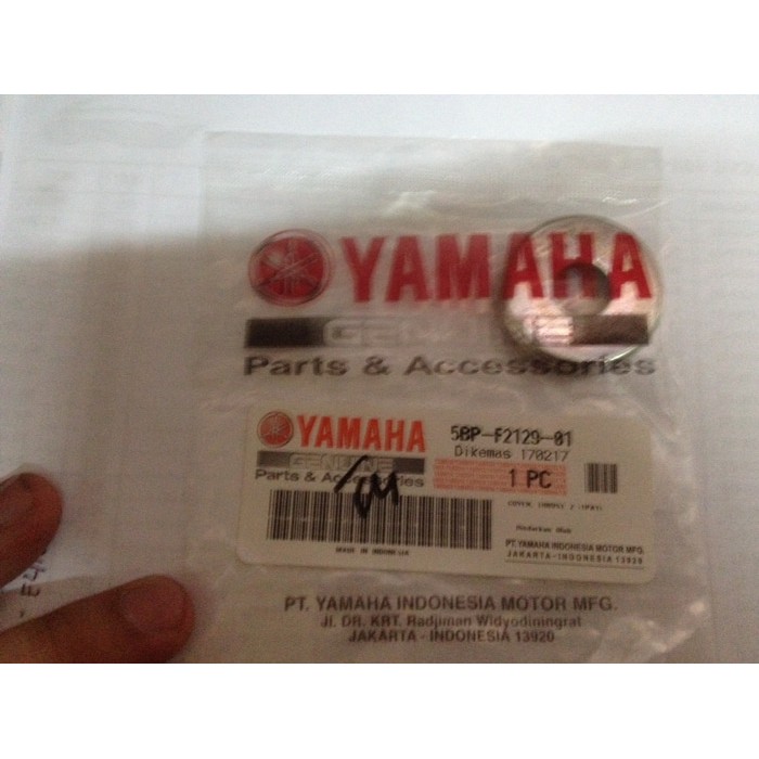 Tutup Swing Arm Rx King   Scorpio 5BP-F2129-01 Original Yamaha