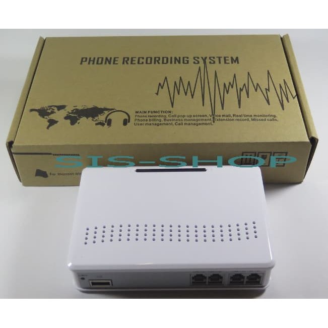 MyVoice USB Voice Recorder / Voice logger 8 Line