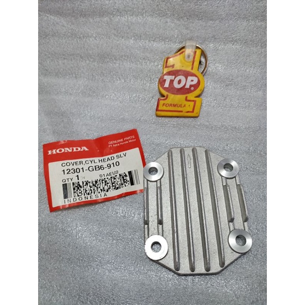 Tutup Cylinder head mesin Honda astrea 800 star prima grand legneda Supra original 12301-GB6-910