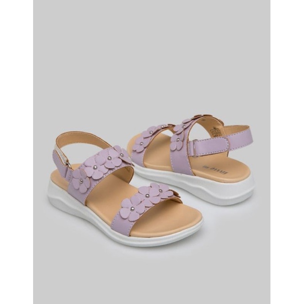 Little M Slingback Sandals Flowers PRODUK ORI