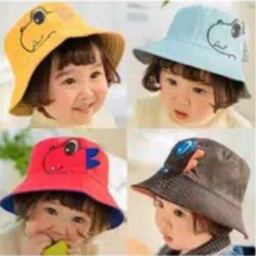 Cod Topi Buket hat anak laki laki/anak perempuan/buket dino /buket costom