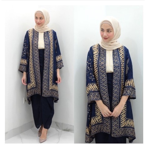 ARUMI BASIC Rok Lilit Set Arumi Outer Batik KODE 13 & 15 by SARAH THE LABEL