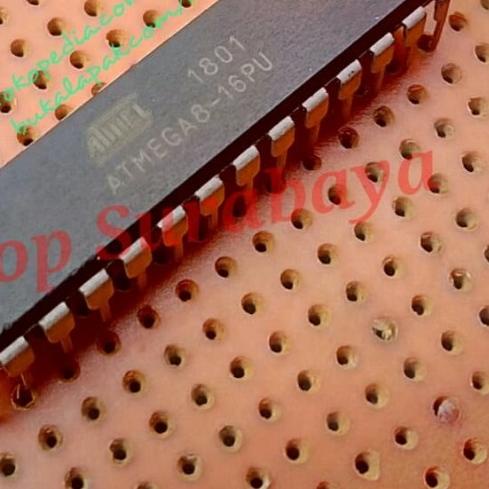 ۞ IC Atmega8-16PU BLANK Atmega8 DIP 28p Arduino ➵