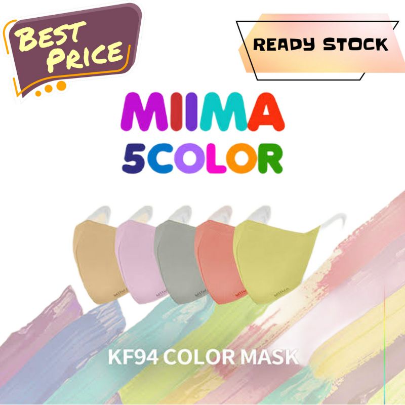 Miima Mask Color KF94