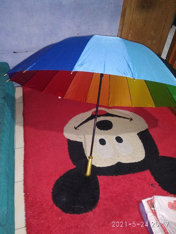 Payung Golf Pelangi