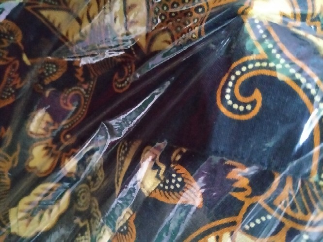 Batik Couple Keluarga Gamis Busui Motif Prasasti Batik Keluarga Seragam