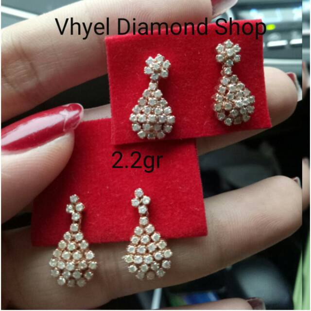 Berlian Medan ( Anting Labu)