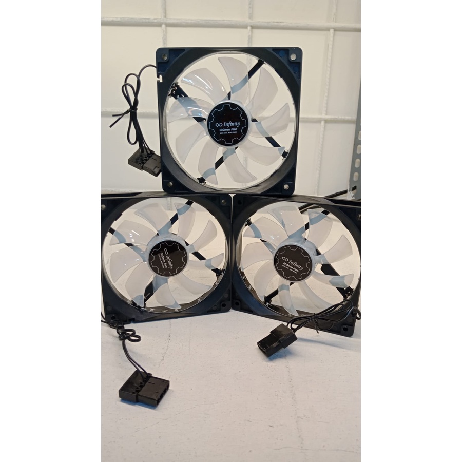 FAN CASING Infinity Rainbow Dash 120mm Fan Case Led RGB (Fixed)