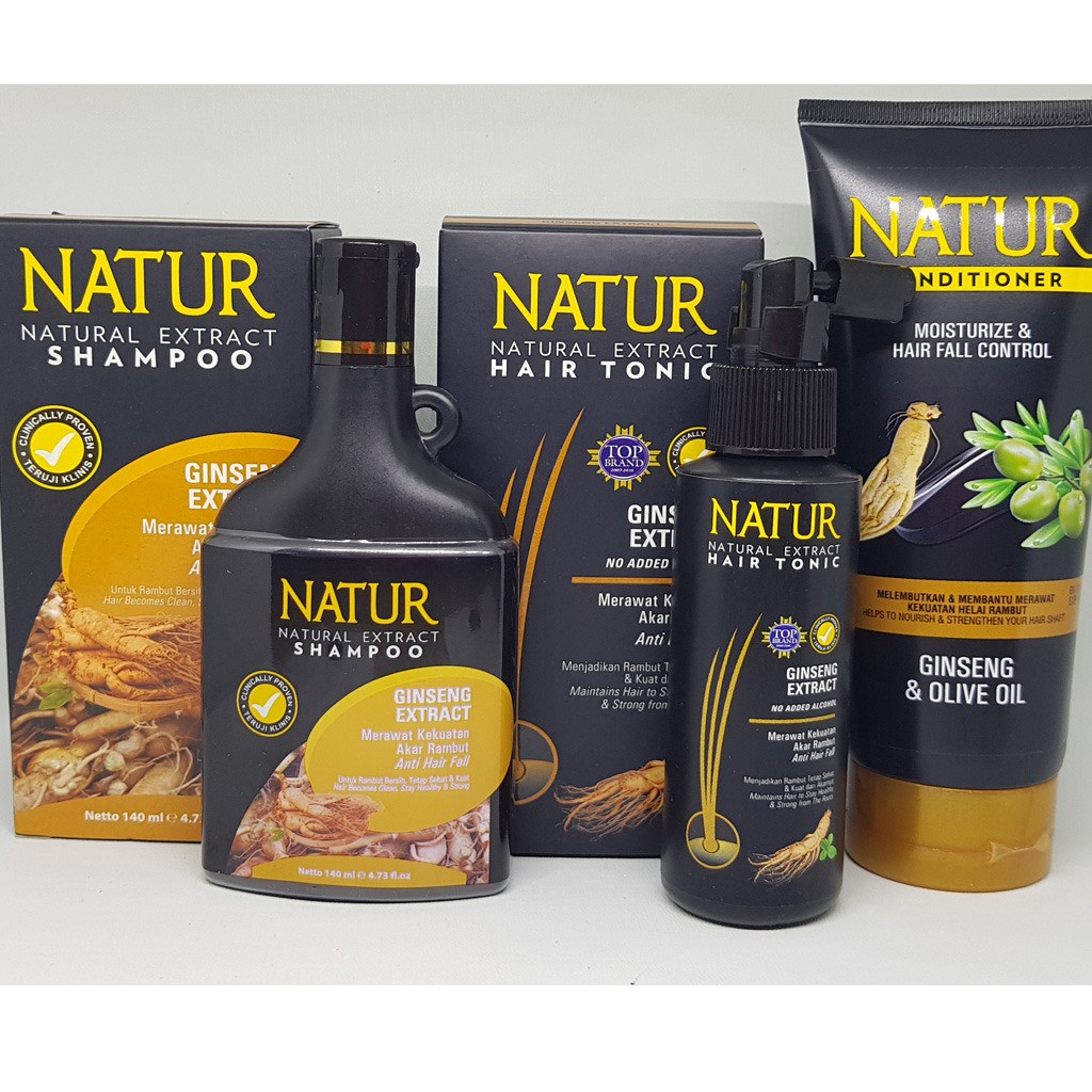 Natur Ginseng Shampoo Homecare24