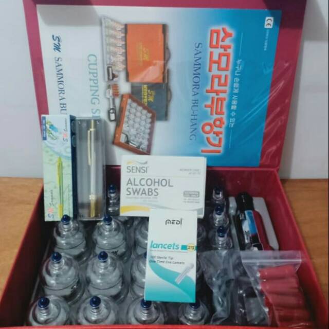Alat Bekam Sammora 19 Paket jarum pen