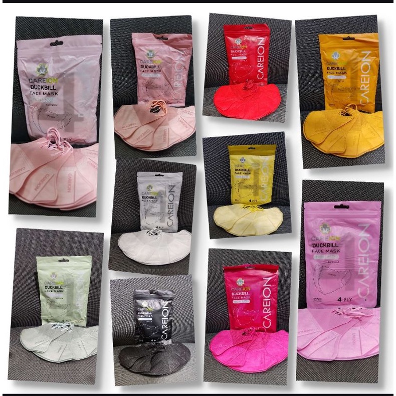 DUCKBILL CAREION WARNA-WARNI ISI 10 LEMBAR