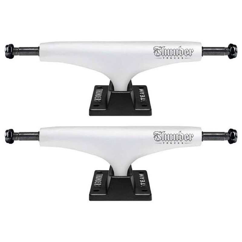 Truck skateboard Thunder trucks Onyx White