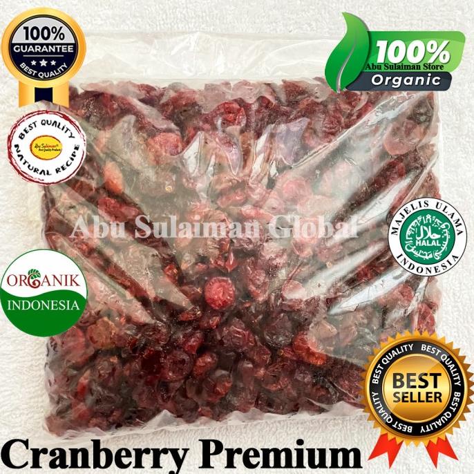 

Dried Cranberries 100 Gram / Cranberry Kering / Cranberries (100gr) TERPERCAYA Kode 305