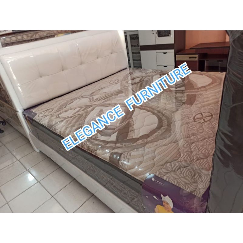 Springbed Angel Latte FullSet Pekanbaru saja