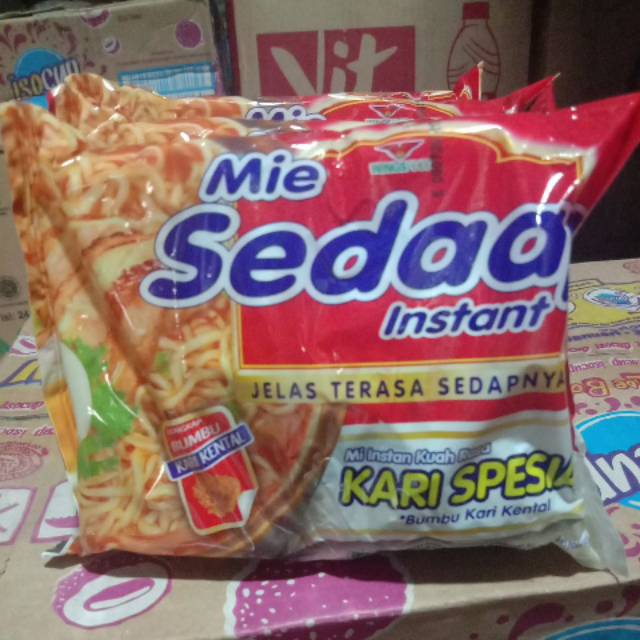 

Mie sedap kari spesial