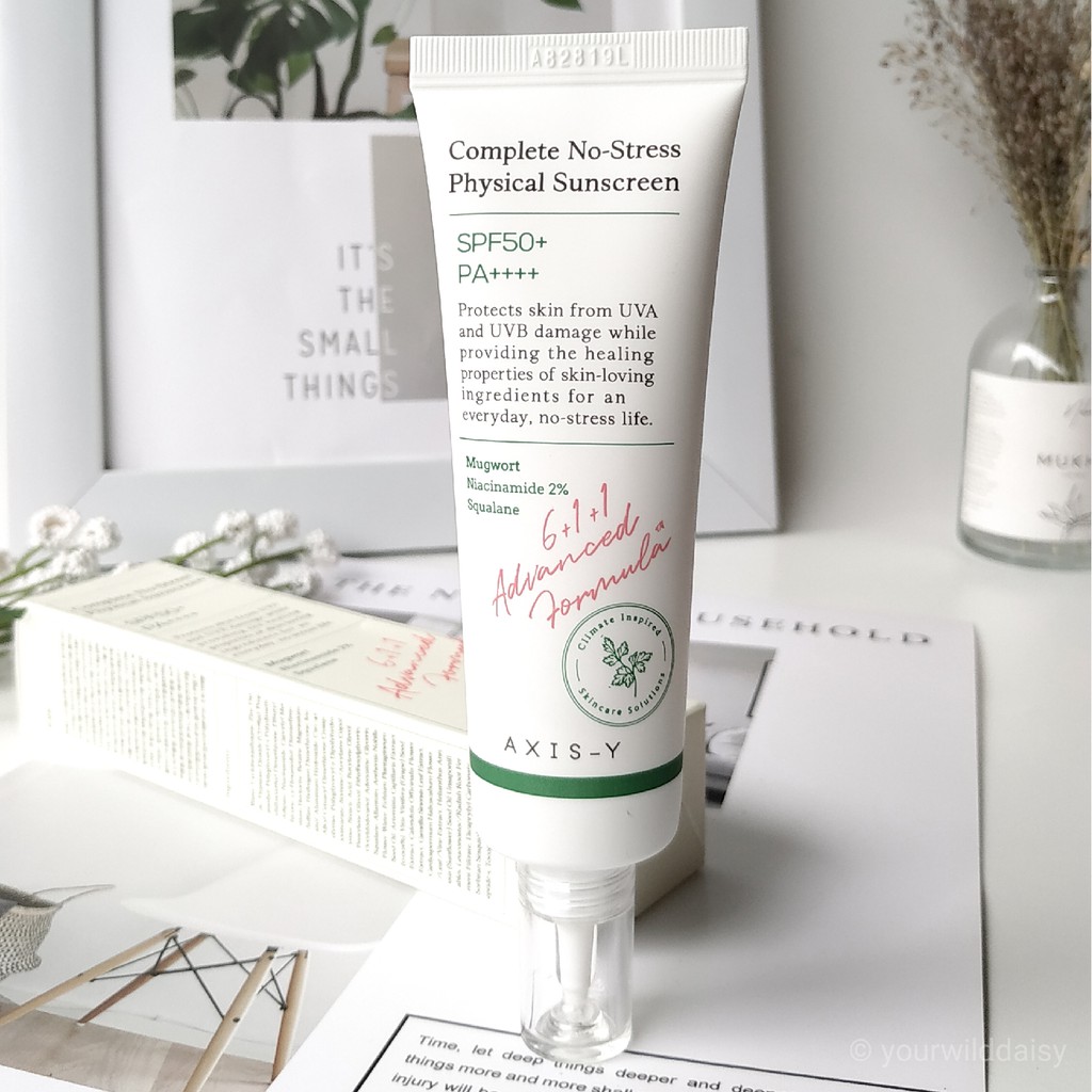 axis y complete sunscreen