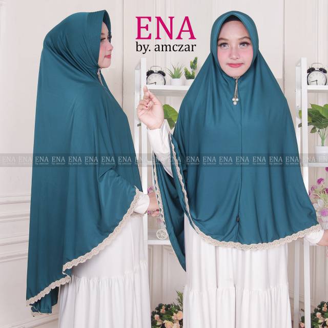 GS Bergo Hijab ENA Renda Jumbo Jersey