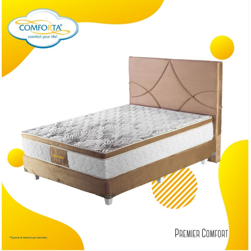 Kasur Springbed COMFORTA Premier Comfort ( Kasur & Set )
