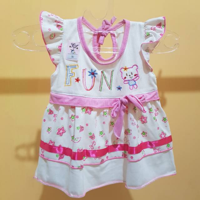 DRESS BAYI LUCU ROK ANAK PEREMPUAN ROK CEWEK LUCU DRESS BAYI MURAH