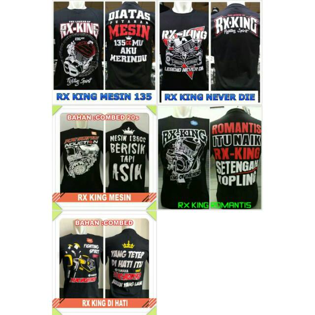 Kaos rx king