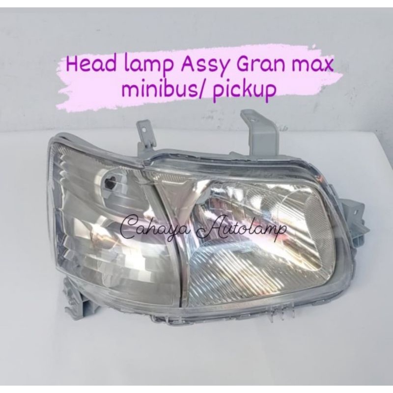 Headlamp Assy Gran Max Pickup Minibus / Lampu depan Gran max