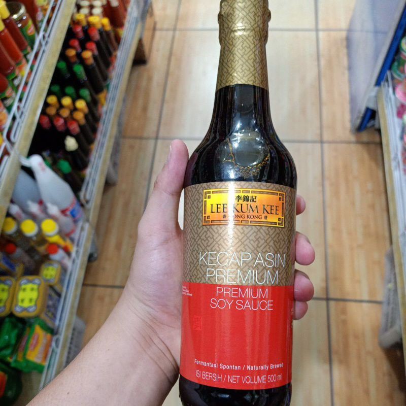 

[Bumbu] [Botol] 500ml Kecap Asin Lee Kum Kee Premium Soy Sauce Hongkong
