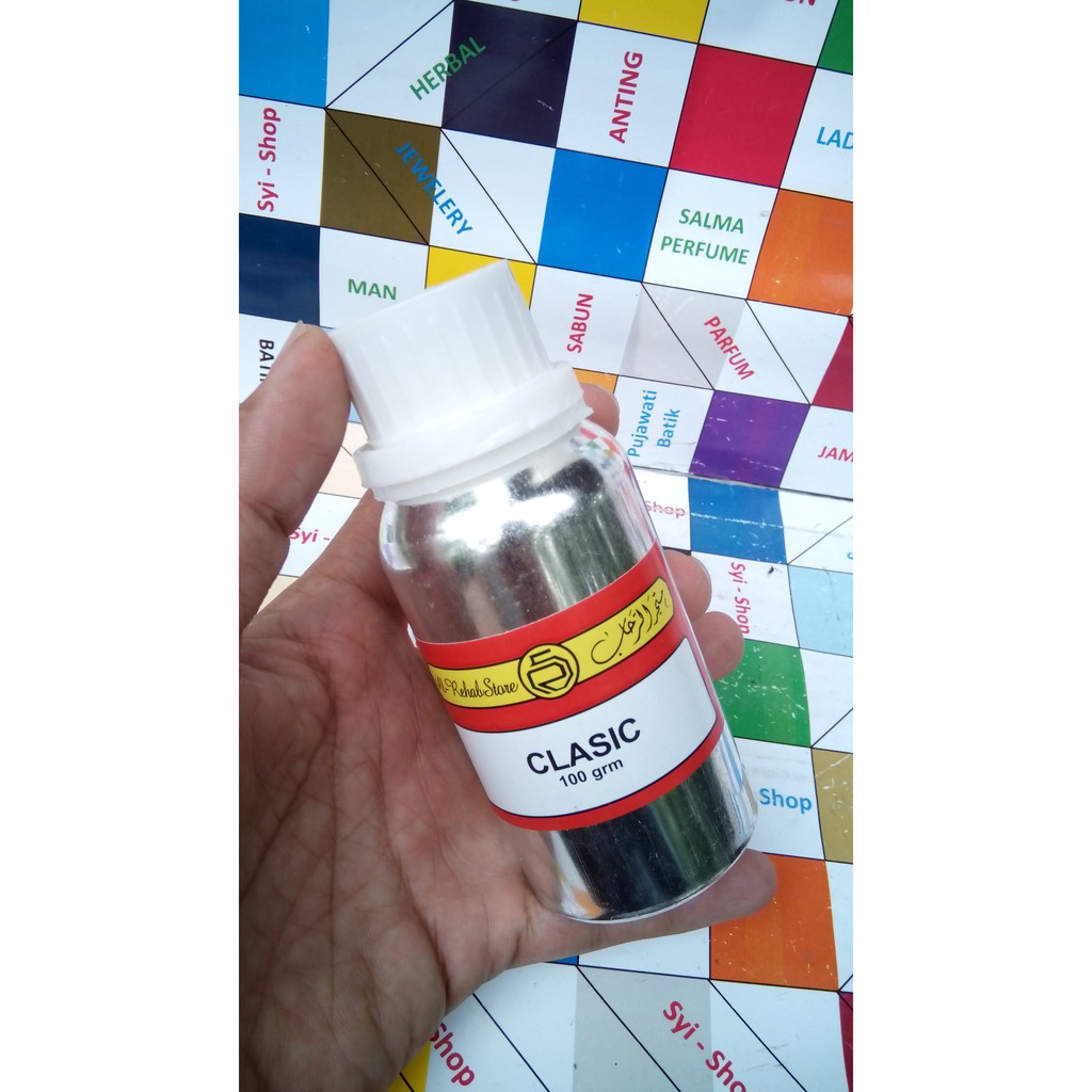 Bibit Parfum CLASIC by AL - REHAB Store Original 100 ml SEGEL