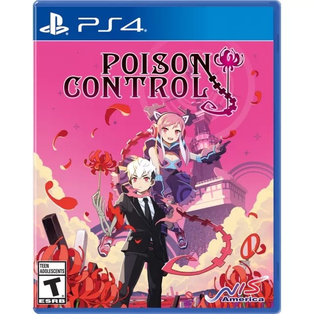 PS4 Poison Control