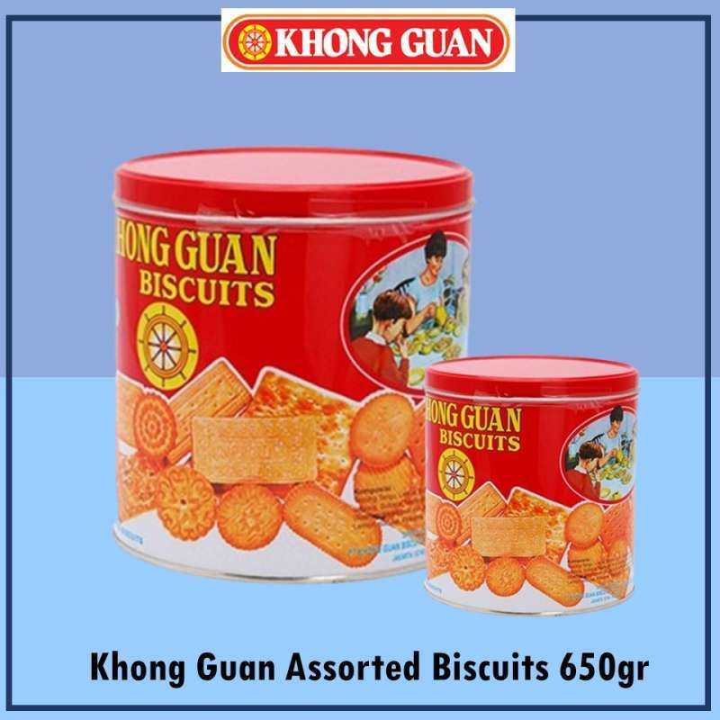 

Khong Guan 650gr kaleng