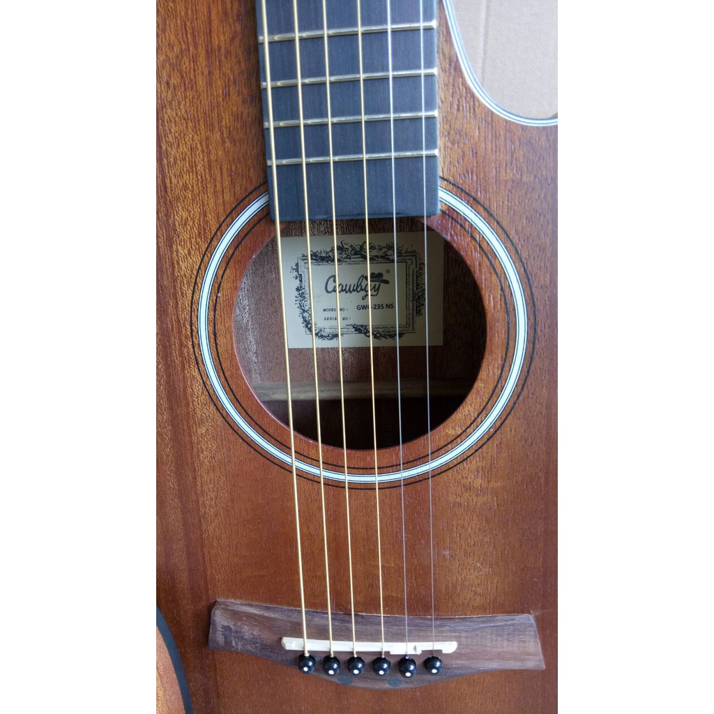 gitar cowboy akustik 40 inch GWC 235 guitar accoustic string ORIGINAL COWBOY